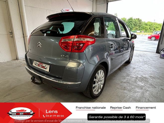 Citroen C4 picasso 1.6 HDI 110CV / CLIM / REGULATEU Gris Anthracite Nacr de 2009