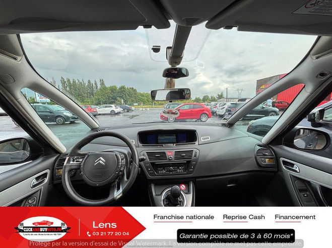 Citroen C4 picasso 1.6 HDI 110CV / CLIM / REGULATEU Gris Anthracite Nacr de 2009