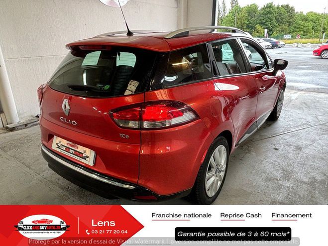 Renault Clio 4 0.9 TCE 90 CV INTENS / CLIM / REGULATE Rouge Nacr de 2014