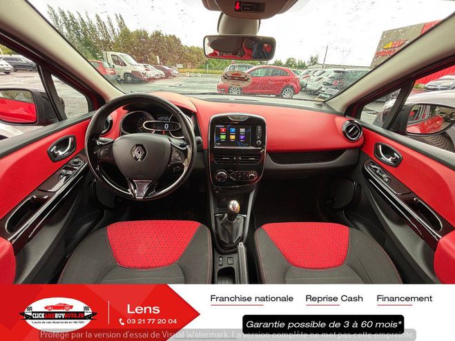 Renault Clio 4 0.9 TCE 90 CV INTENS / CLIM / REGULATE Rouge Nacr de 2014