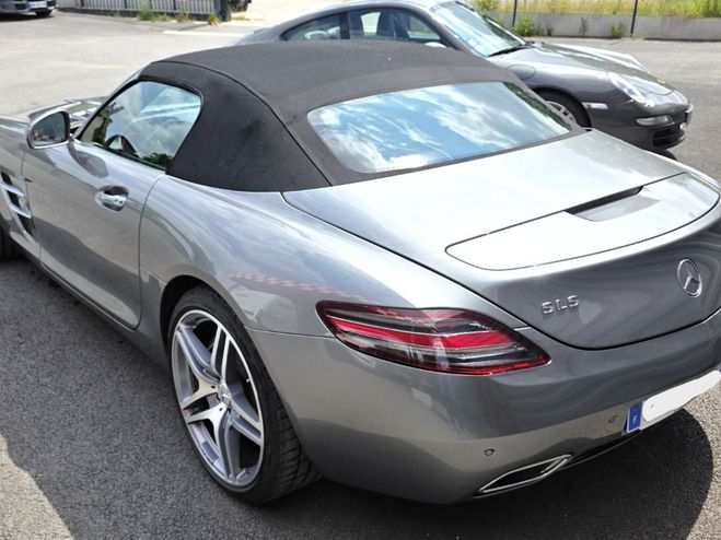 Mercedes SLS AMG 63 V8 571cv GRISE FONCE METALLISEE de 2012