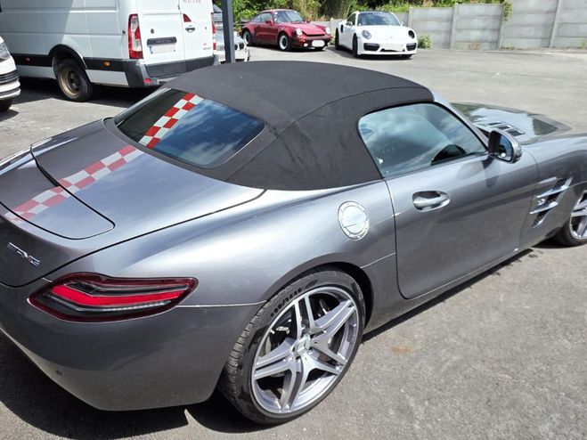 Mercedes SLS AMG 63 V8 571cv GRISE FONCE METALLISEE de 2012