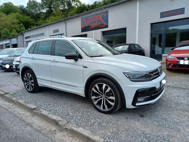 Volkswagen Tiguan r-line tdi 240cv dsg7 Blanc de 2018