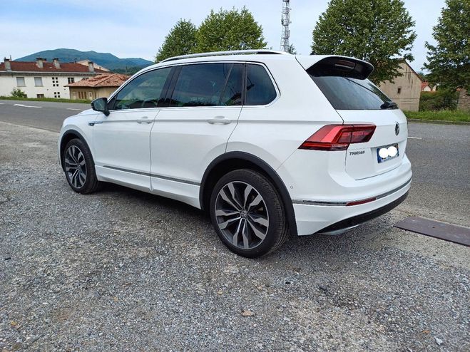 Volkswagen Tiguan r-line tdi 240cv dsg7 Blanc de 2018