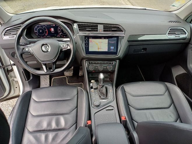 Volkswagen Tiguan r-line tdi 240cv dsg7 Blanc de 2018