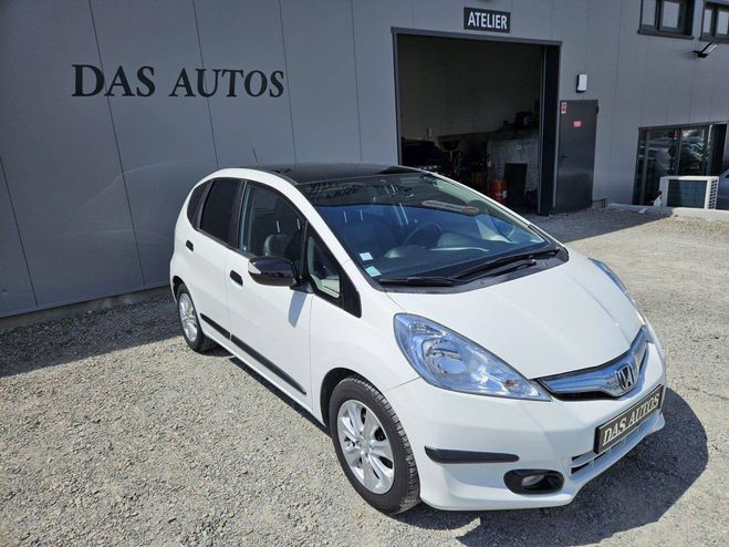 Honda Jazz 1.3 i-VTEC 88ch Hybrid Luxury Boite Auto BLANC de 2011