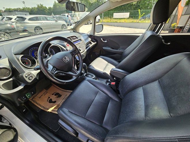 Honda Jazz 1.3 i-VTEC 88ch Hybrid Luxury Boite Auto BLANC de 2011