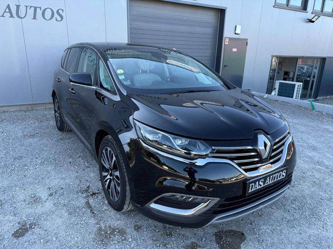 Renault Espace 1.6 dCi 160ch energy Initiale Paris EDC6 NOIR de 2016