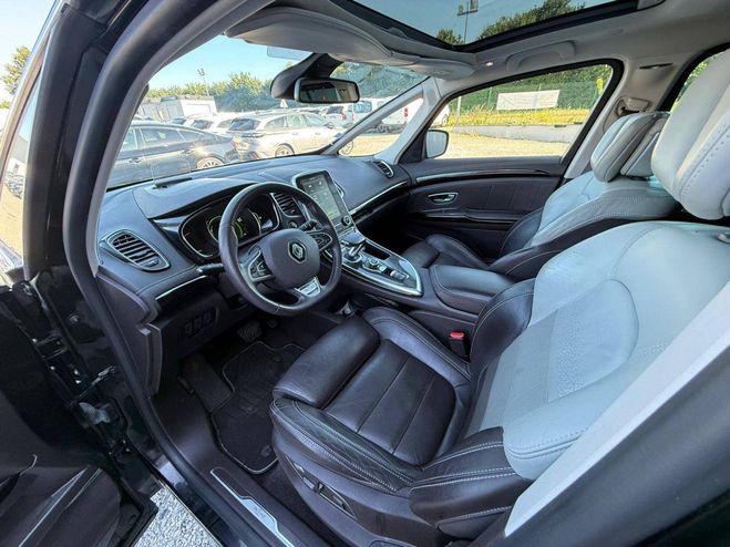 Renault Espace 1.6 dCi 160ch energy Initiale Paris EDC6 NOIR de 2016