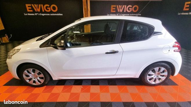Peugeot 208 GENERATION-I 1.2 PURETECH 80 ACTIVE Blanc de 2016