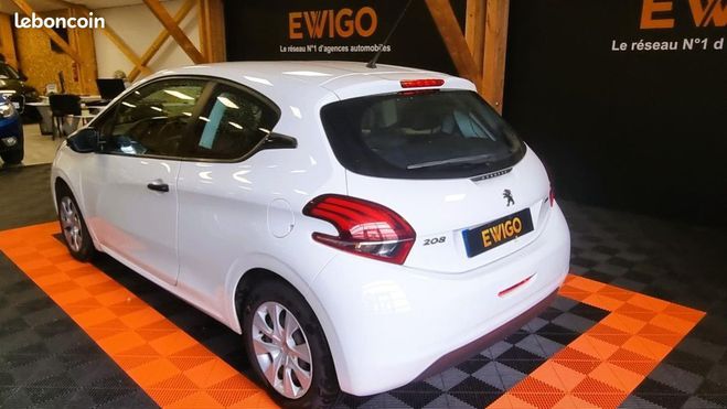 Peugeot 208 GENERATION-I 1.2 PURETECH 80 ACTIVE Blanc de 2016