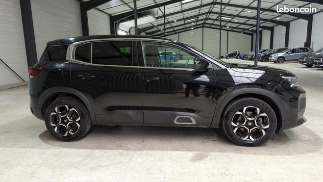 Citroen C5 Aircross HYBRIDE 136 E-DCS6 MAX Noir de 2024