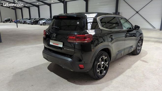 Citroen C5 Aircross HYBRIDE 136 E-DCS6 MAX Noir de 2024