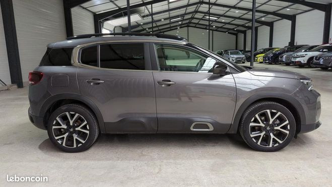 Citroen C5 Aircross BLUEHDI 130 S&S EAT8 SHINE PACK Gris de 2023