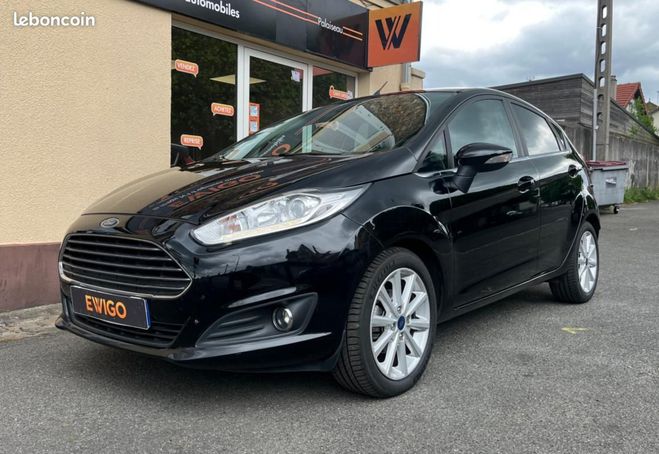 Ford Fiesta 1.0 SCTI 100 TITANIUM Noir de 2016