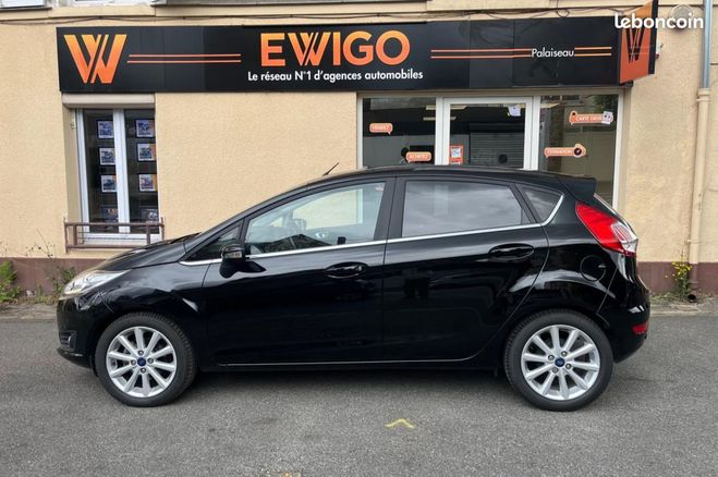 Ford Fiesta 1.0 SCTI 100 TITANIUM Noir de 2016
