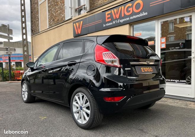 Ford Fiesta 1.0 SCTI 100 TITANIUM Noir de 2016