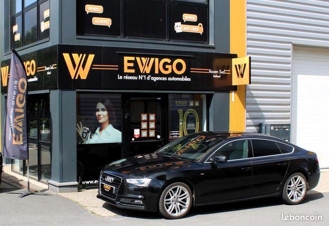 Audi A5 Sportback 3.0 TDI 245 ch S-LINE QUATTRO  Noir de 2015