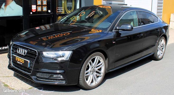 Audi A5 Sportback 3.0 TDI 245 ch S-LINE QUATTRO  Noir de 2015