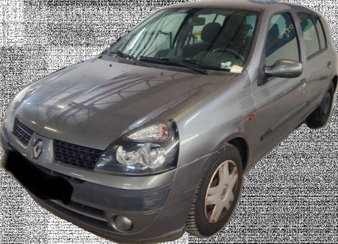 Renault Clio II 1.4 16V 98CH EXPRESSION 5P Gris F de 2001
