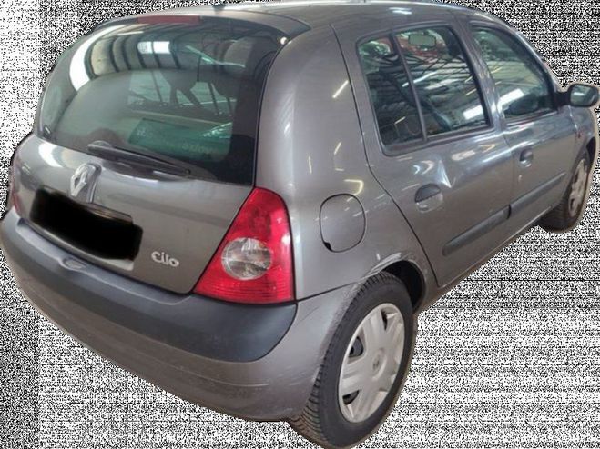 Renault Clio II 1.4 16V 98CH EXPRESSION 5P Gris F de 2001