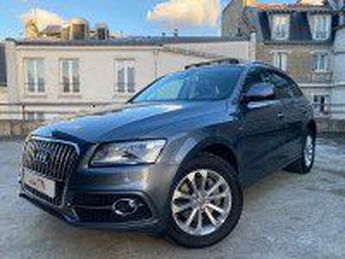  Voir détails -Audi Q5 2.0 TFSI 230CH AMBITION LUXE QUATTRO TIP à Cannes (06)