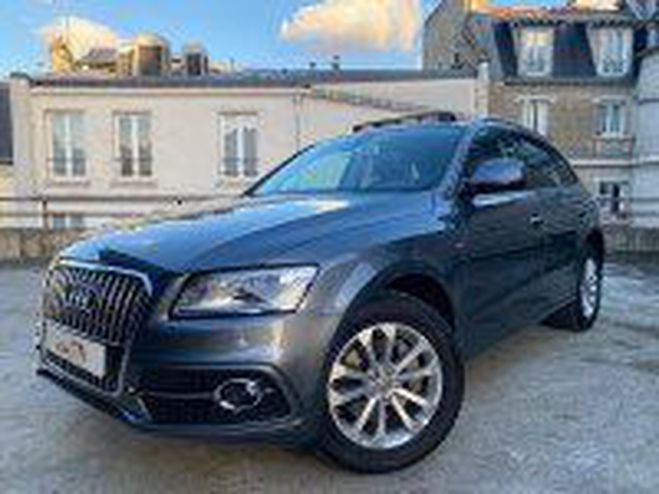 Audi Q5 2.0 TFSI 230CH AMBITION LUXE QUATTRO TIP Gris de 2016