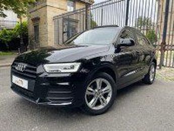  Voir détails -Audi Q3 2.0 TFSI 211CH AMBITION LUXE QUATTRO S T à Cannes (06)