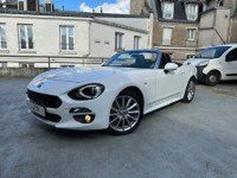  Voir détails -Fiat 124 Spider 1.4 MULTIAIR 140CH LUSSO à Cannes (06)