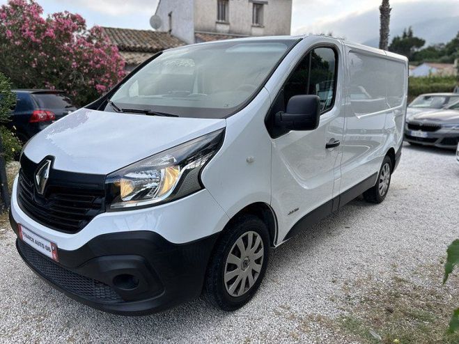 Renault Trafic III FG L1H1 1200 1.6 DCI 115CH CONFORT Blanc de 2015