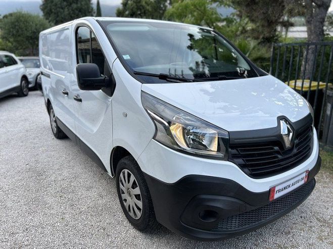 Renault Trafic III FG L1H1 1200 1.6 DCI 115CH CONFORT Blanc de 2015