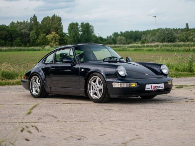 Porsche 911 964 Carrera 4 Bleu de 1991