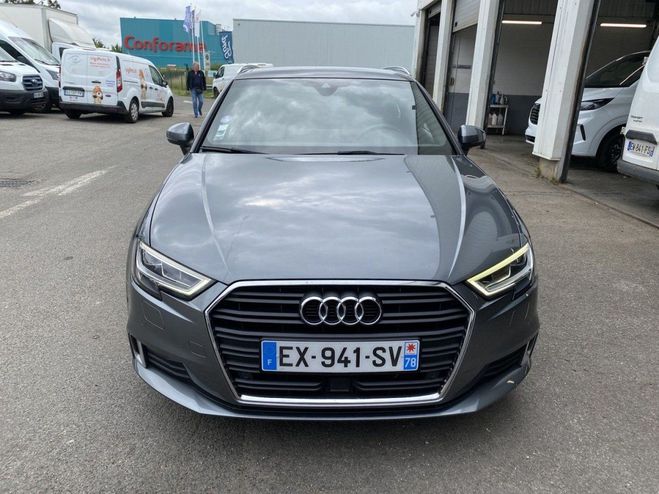Audi A3 Sportback 1.5 TFSI 150CH DESIGN LUXE S T Gris F de 2017