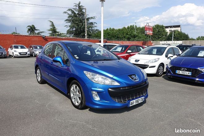 Peugeot 308 1.6 HDI90 CONFORT 5P Bleu de 2009