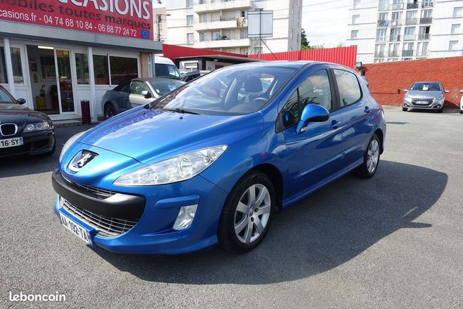 Peugeot 308 1.6 HDI90 CONFORT 5P Bleu de 2009