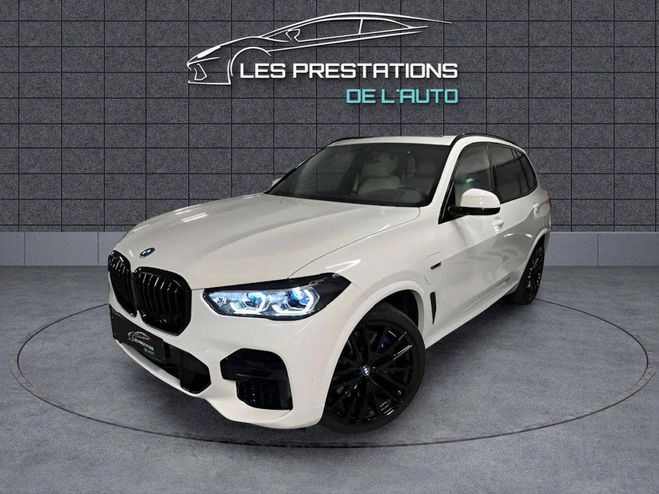 BMW X5 xDrive45e 394ch M Sport 17cv BLANC de 2023