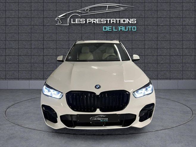BMW X5 xDrive45e 394ch M Sport 17cv BLANC de 2023