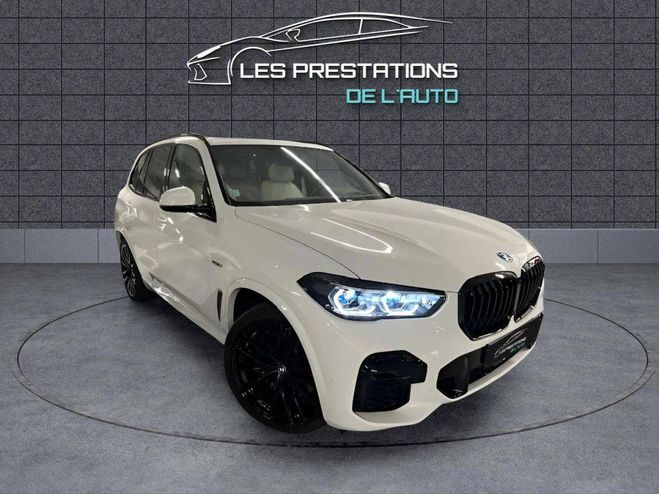BMW X5 xDrive45e 394ch M Sport 17cv BLANC de 2023