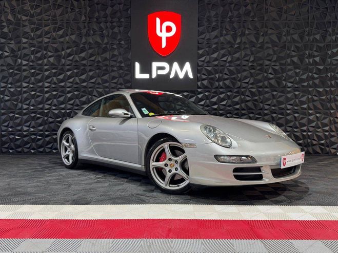 Porsche 911 IV (997) Carrera 4S TipTronic S GRIS CLAIR de 2006