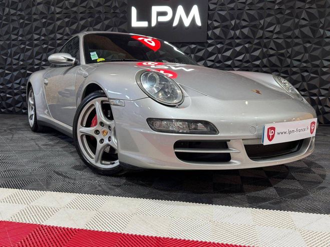 Porsche 911 IV (997) Carrera 4S TipTronic S GRIS CLAIR de 2006