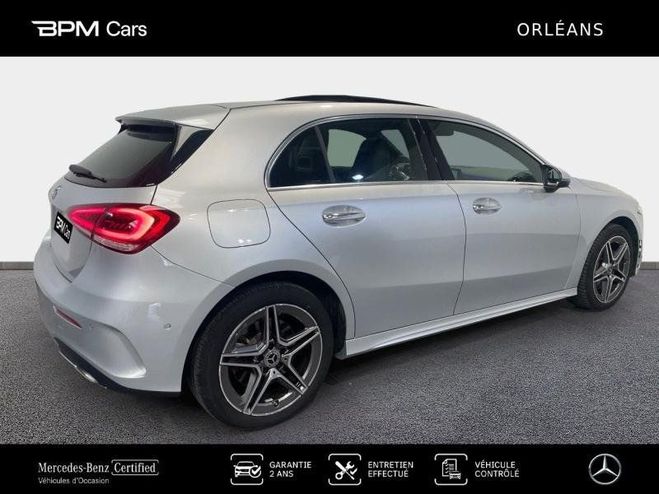 Mercedes Classe A 250 e 160 102ch AMG Line 8G-DCT 8cv Argent Iridium Mtallis de 2022