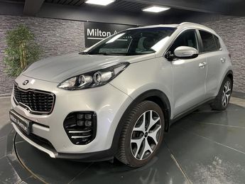  Voir détails -Kia Sportage 1.7 CRDI - 141 - BV DCT - GT Line à Guret (23)