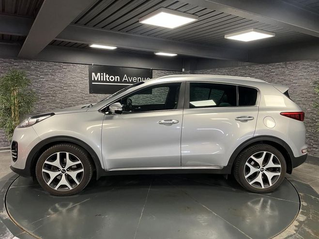 Kia Sportage 1.7 CRDI - 141 - BV DCT - GT Line GRIS de 2017