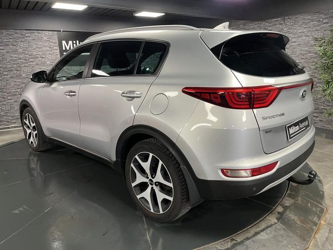 Kia Sportage 1.7 CRDI - 141 - BV DCT - GT Line GRIS de 2017