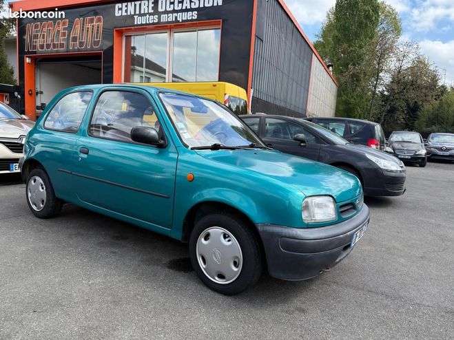 Nissan Micra 1.0 55CH LAGOON BVA 3P Vert de 1996