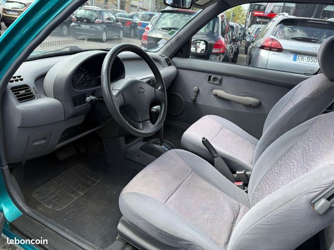 Nissan Micra 1.0 55CH LAGOON BVA 3P Vert de 1996