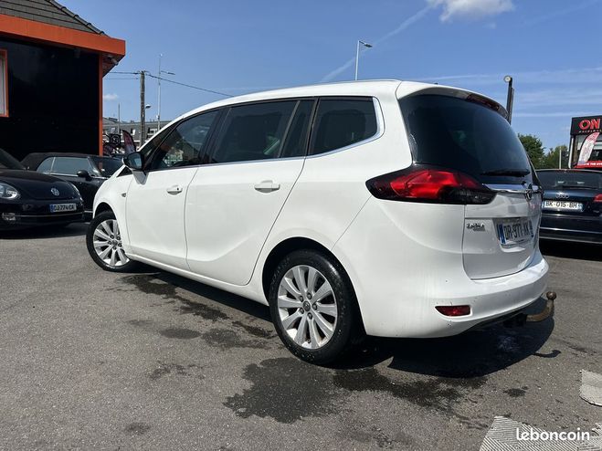 Opel Zafira Tourer 1.6 CDTI 136CH ECOFLEX COSMO STAR Blanc de 2015
