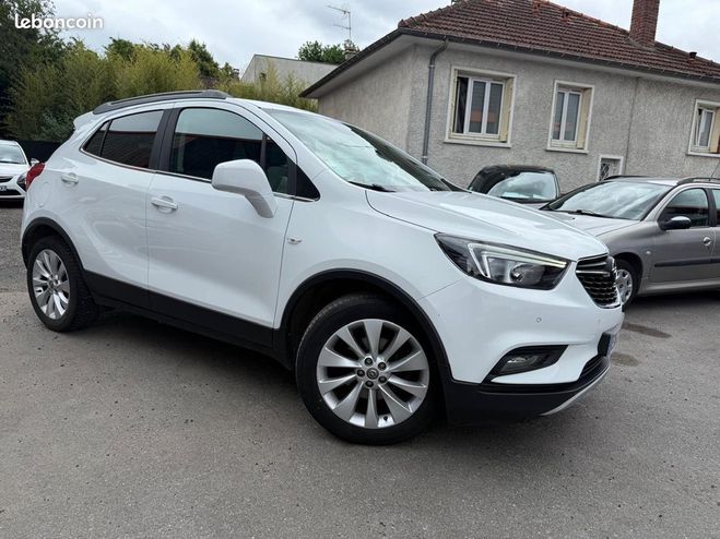 Opel Mokka X 1.6 CDTI 136CH ELITE 4X2 Blanc de 2017