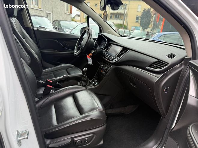 Opel Mokka X 1.6 CDTI 136CH ELITE 4X2 Blanc de 2017
