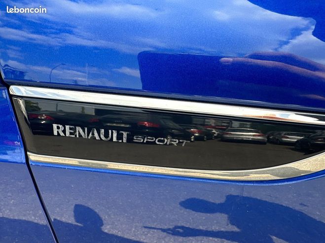 Renault Megane IV 1.6 DCI 165CH ENERGY GT EDC Bleu de 2017